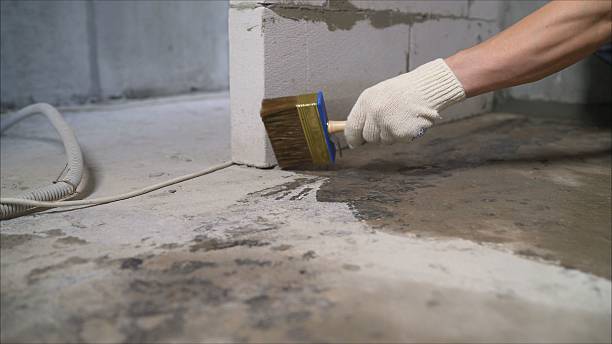 SJ Waterproofing Pros Emergency Waterproofing coverage map for Ocoee, TN and surrounding area